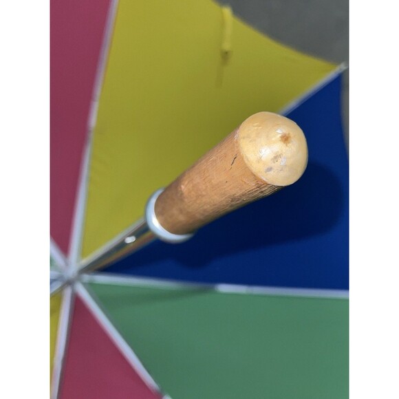 Old Course Golf Umbrella Fox Frame  England Master   27” Multi-color Wicking Fab - Picture 5 of 12